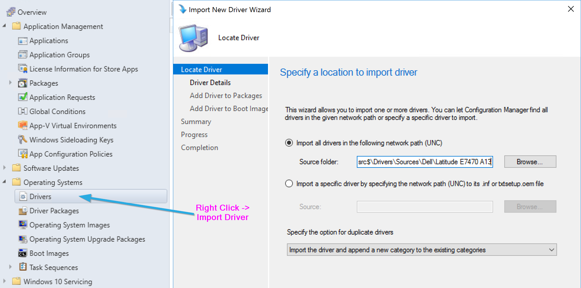 Driver Packages 02