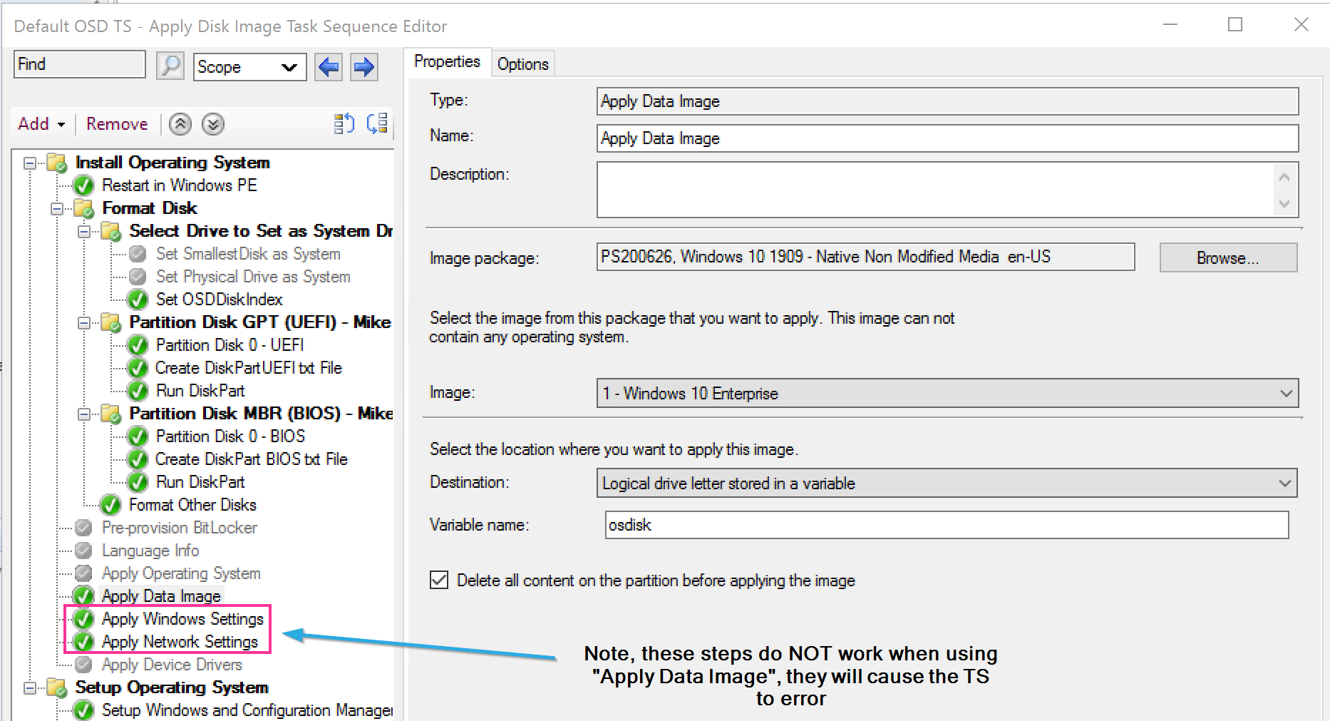 Apply Disk Image 3