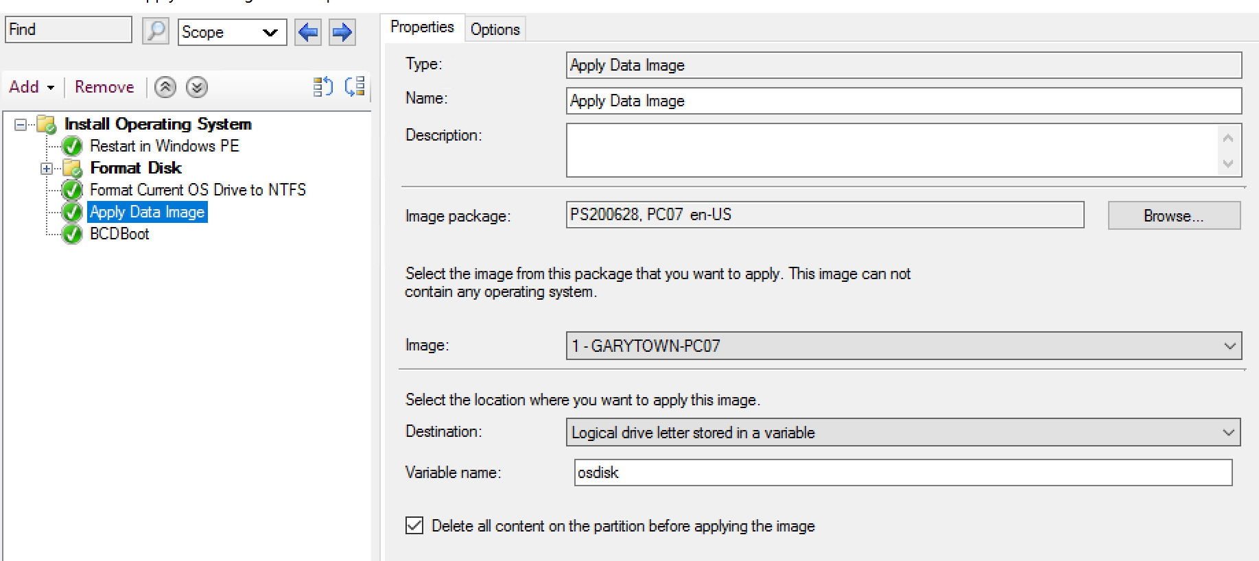 Apply Disk Image 12