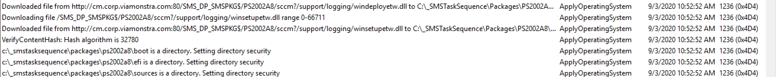 Apply OS Image 14