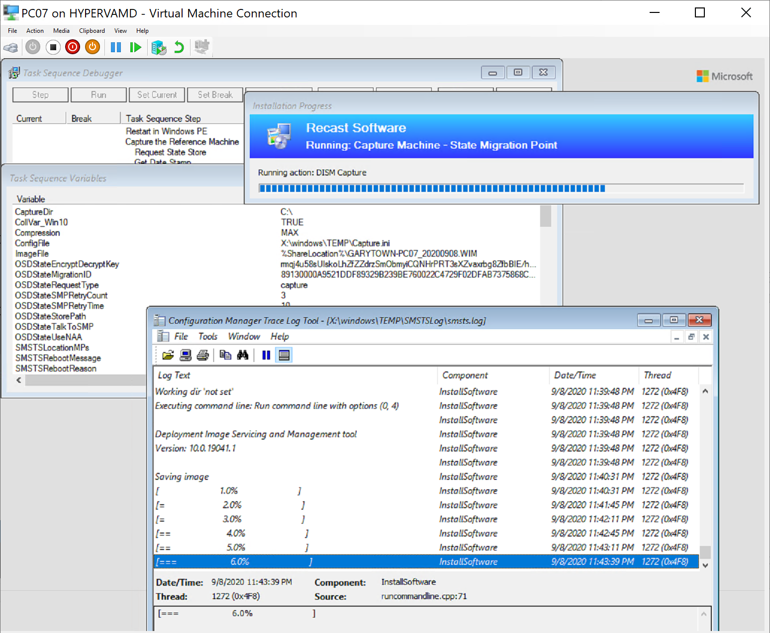 GitHub - cregx/wim-backup: Win32-based UI application for backup and restore of Windows-based system images (Windows partition) using Windows Imaging Format (WIM) in WinPE environment.