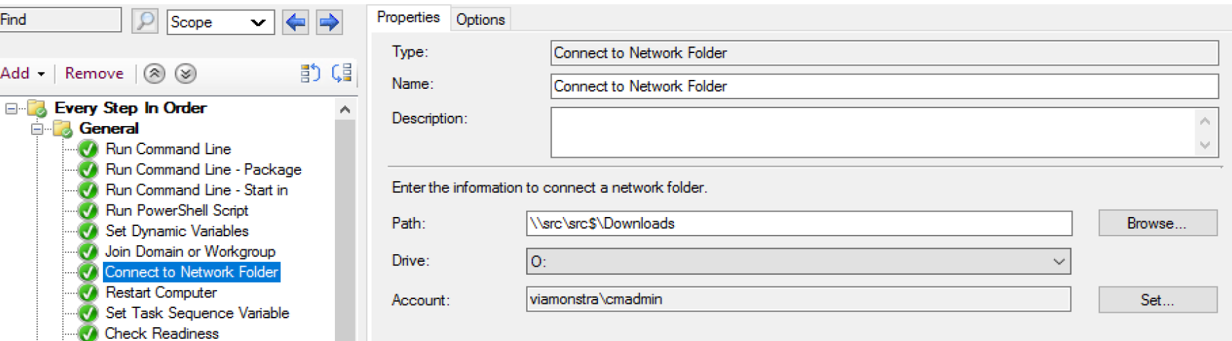 Connect to Network Folder 1