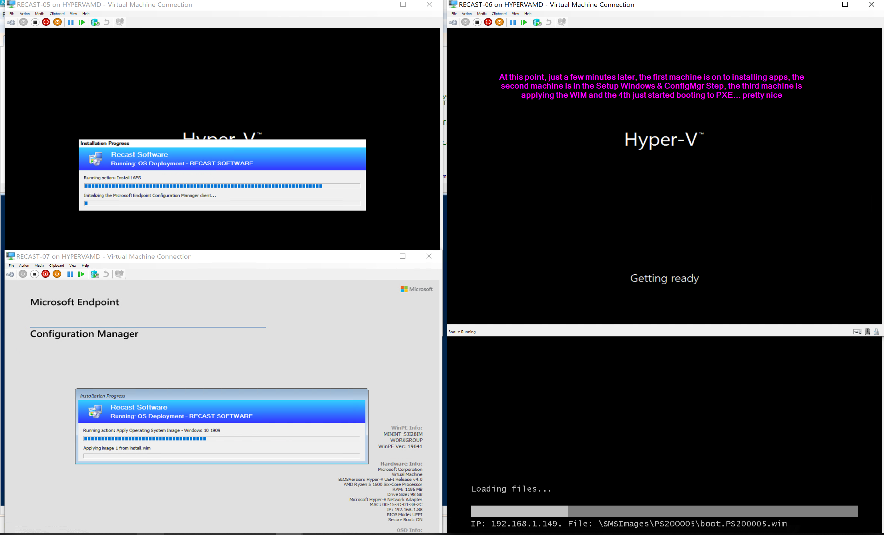 Hyper-V - Recast Software