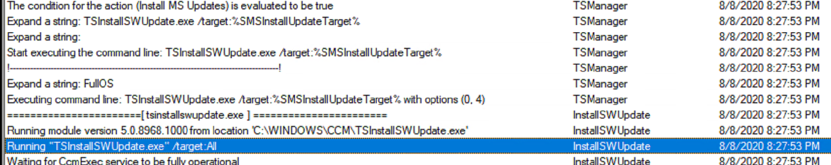 Install Software Update 14
