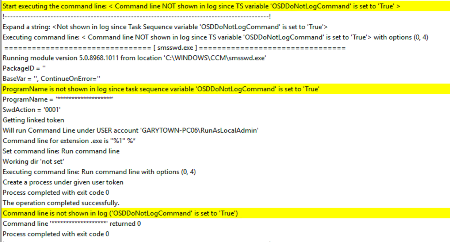 Run Command Line - Recast Software