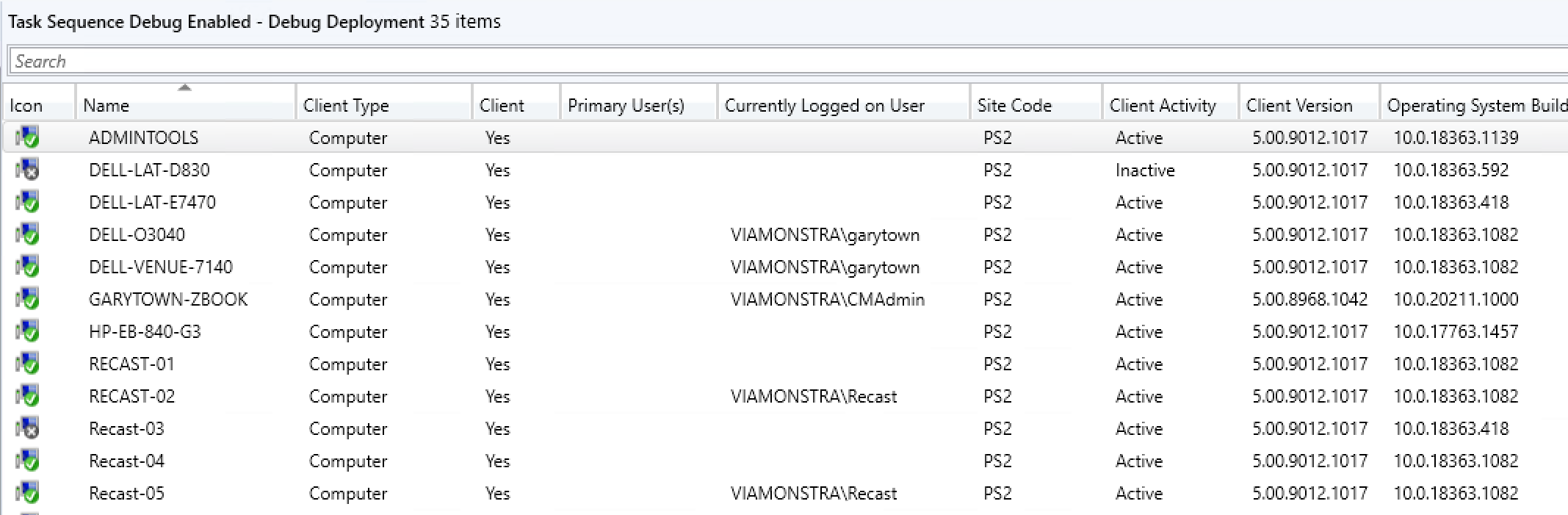TS Debug 5