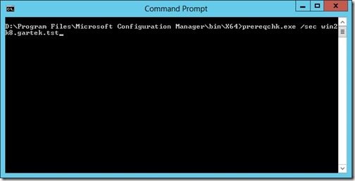 How to Use Installation Prerequisite Check - Command Prompt How to Use Installation Prerequisite Check - Command Prompt