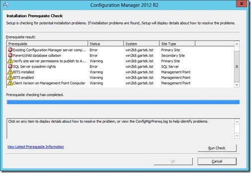 How to Use Installation Prerequisite Check - Complete