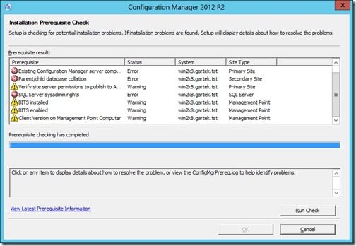 How to Use Installation Prerequisite Check - Complete How to Use Installation Prerequisite Check - Complete