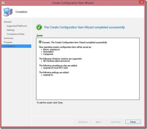 The Four Files You Need to Remove from Configuration Manager - Step 10