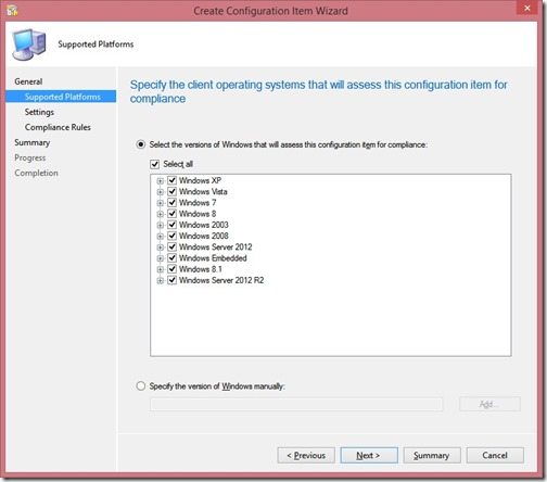 I quattro file che devi rimuovere da Configuration Manager - Passaggio 3