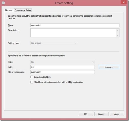 Neljä tiedostoa, jotka sinun on poistettava Configuration Manager -laitteesta - Vaihe 5