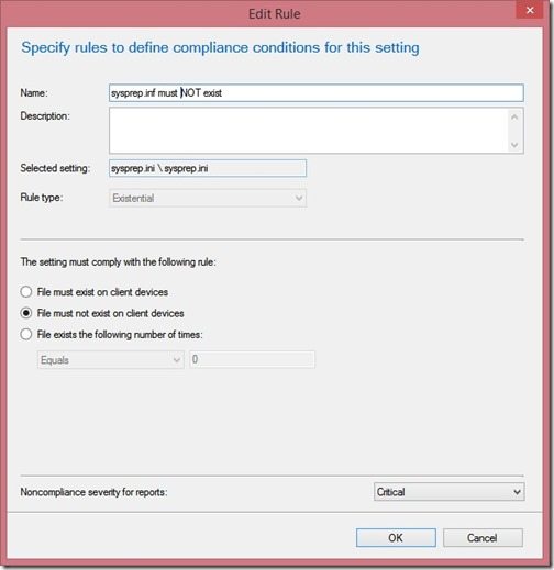 Os quatro arquivos que você precisa remover de Configuration Manager - Etapa 7