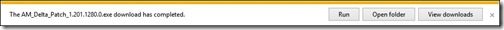 Downloading Files From Your DP - Run