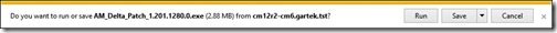 Downloading Files From Your DP - Save