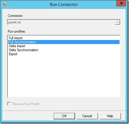 Perform a Full Sync of AD to Azure AD - Step 4 Perform a Full Sync of AD to Azure AD - Step 4