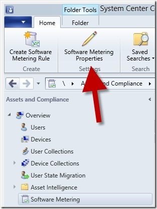 SWM Rules - Properties Button