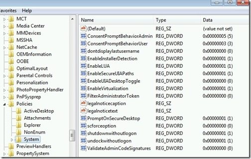 Configuration Baseline Remediation-Baseline-Regedit Regedit