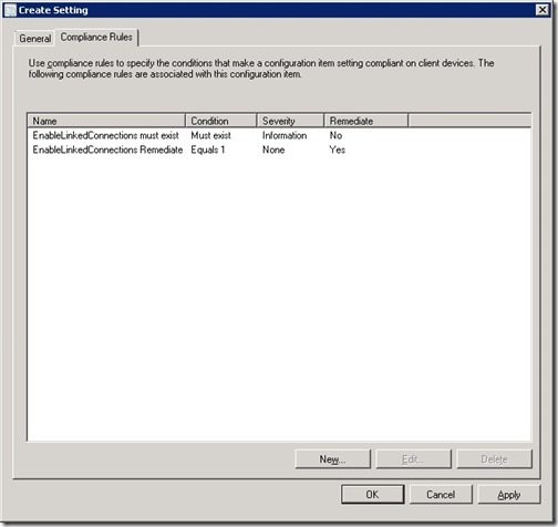 Configuration Baseline Remediation-CI-Step10