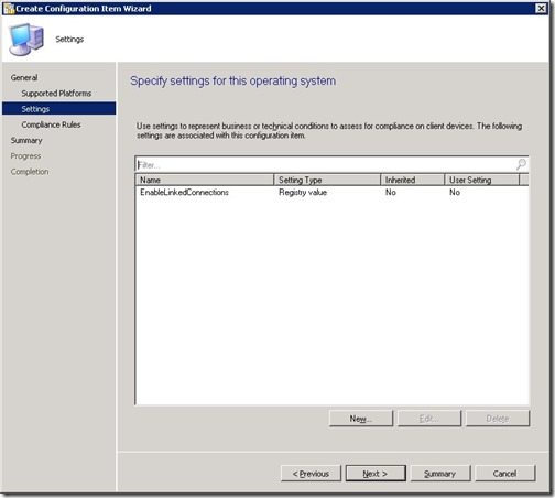 Configuration Baseline Remediation-CI-Step11