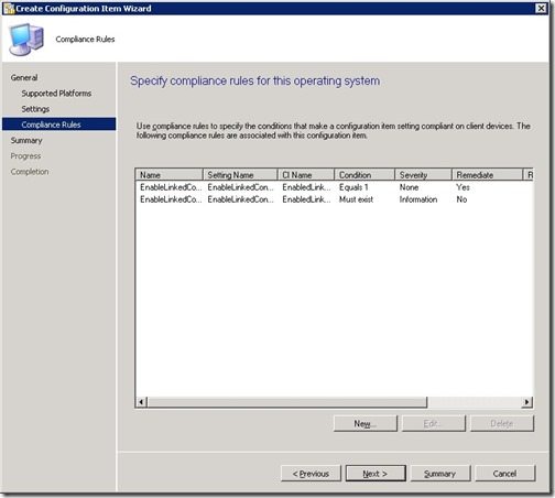Configuration Baseline Remediation-CI-Step12 Configuration Item Baseline Remediation-CI-Step12