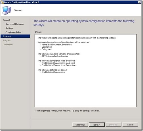 Configuration Baseline Remediation-CI-Step13 Configuration Item Baseline Remediation-CI-Step13
