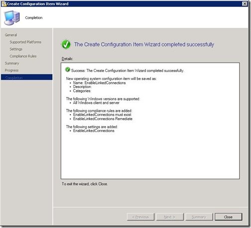 Configuration Baseline Remediation-CI-Step14 Configuration Item Baseline Remediation-CI-Step14