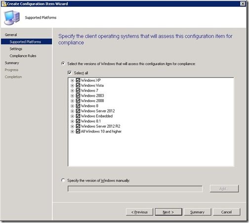 Configuration Baseline Remediation-CI-Step3