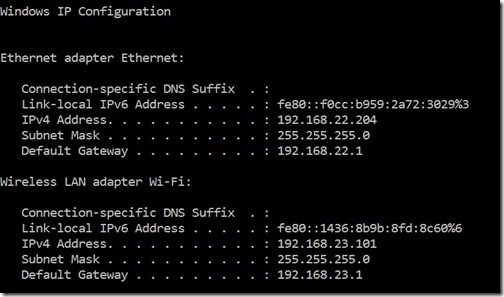 Troubleshoot ConfigMgr hardware inventory issues - Phase 1 - Command Prompt