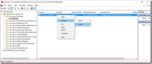 Collection Evaluation Viewer and Certificate Chain-Step 11
