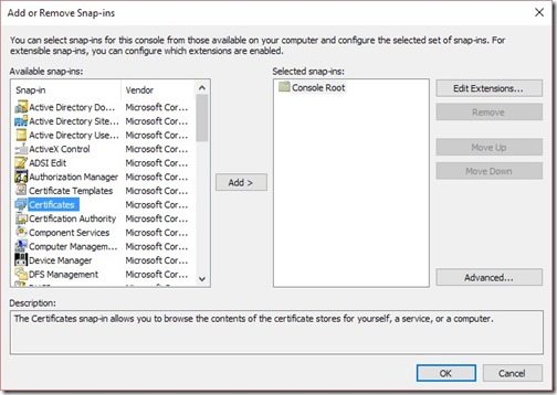Collection Evaluation Viewer and Certificate Chain-Step 3
