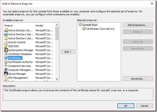 Collection Evaluation Viewer and Certificate Chain-Step 6