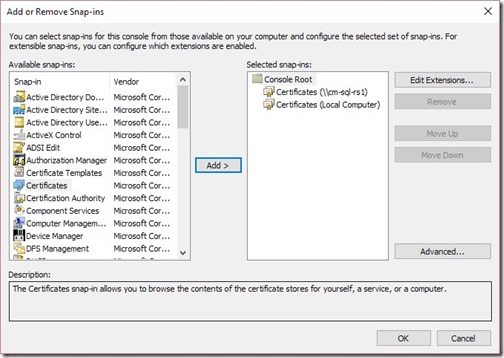 Collection Evaluation Viewer and Certificate Chain-Step 9