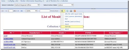How to Export SSRS Report Details-Select File Type