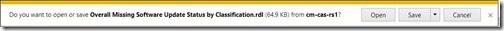 How Do You Change a ConfigMgr Report When You Don’t Have the RDL-Open or Save