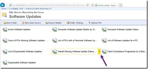 How Do You Change a ConfigMgr Report When You Don’t Have the RDL-Purple Arrow