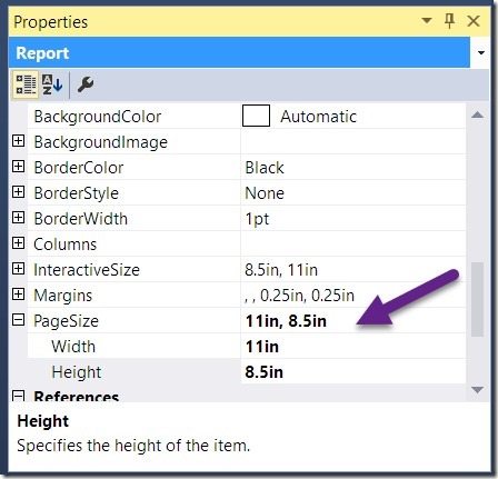 How to Set the Page Size for a ConfigMgr Report-Adjust Page Size