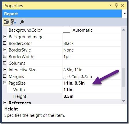 How to Set the Page Size for a ConfigMgr Report-Adjust Page Size How to Set the Page Size for a ConfigMgr Report-Adjust Page Size