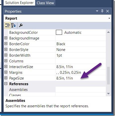 How to Set the Page Size for a ConfigMgr Report-Report Properties How to Set the Page Size for a ConfigMgr Report-Report Properties