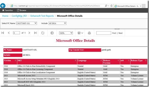 How to Set the Page Size for a ConfigMgr Report-Report on SSRS Site