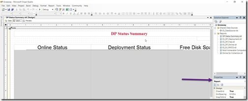 How to Change the AutoRefresh Time on a SQL Server Reporting Services (SSRS) Report-SSDT-BI