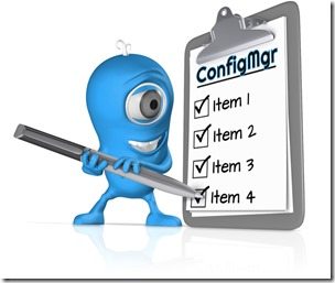 Liste de contrôle du Nouvel An pour ConfigMgr