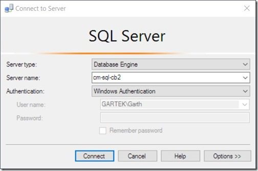 Como criar uma conta de computador SQL Server - conectar-se ao SQL Server