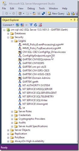 How to Create a SQL Server Computer Account Login-Object Explorer Window How to Create a SQL Server Computer Account Login-Object Explorer Window