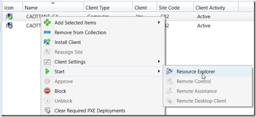 ConfigMgr Inventory Cycle Test Procedures-Resource Explorer