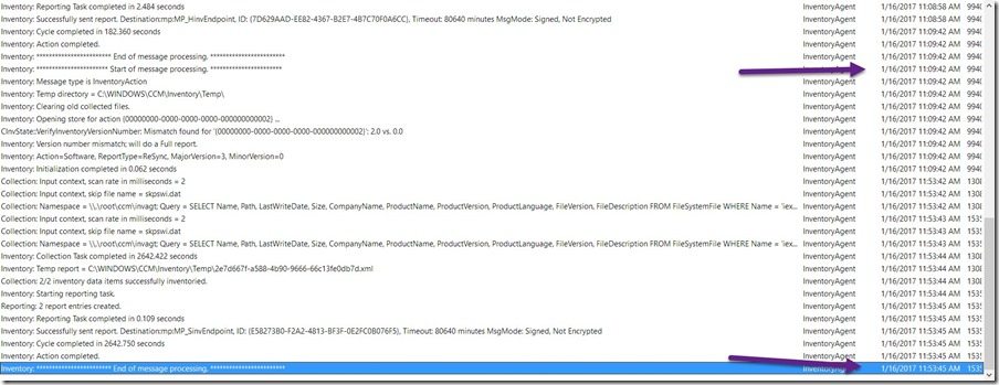 How Do You Determine the Length of a Software Inventory Scan Cycle-Scanning Complete