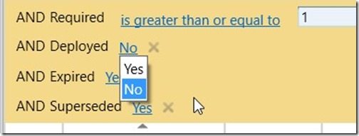 How to Determine What Software Updates Are Required within ConfigMgr-Expired