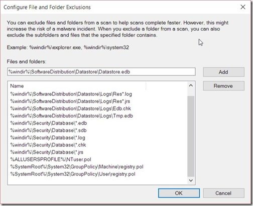 Reducing the Effects of Endpoint Protection on Hyper-V Server Performance-Already Listed Exclusions Reducing the Effects of Endpoint Protection on Hyper-V Server Performance-Already Listed Exclusions