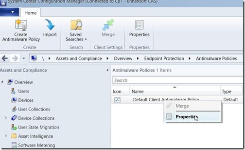 Reducing the Effects of Endpoint Protection on Hyper-V Server Performance-Properties