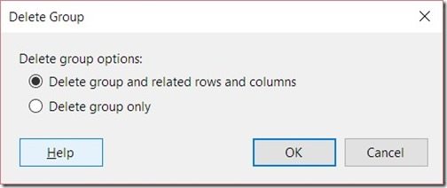 How to Insert a Report Description into a ConfigMgr Report-Delete Group